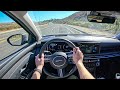 2025 Hyundai Tucson Hybrid Limited POV Test Drive Binaural Audio