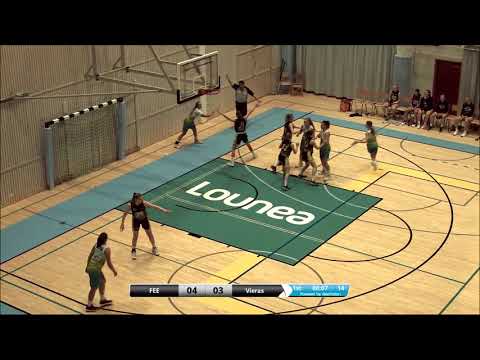WU17  SM  Feeniks  Basket - YMCA Heinola  22.11.2020