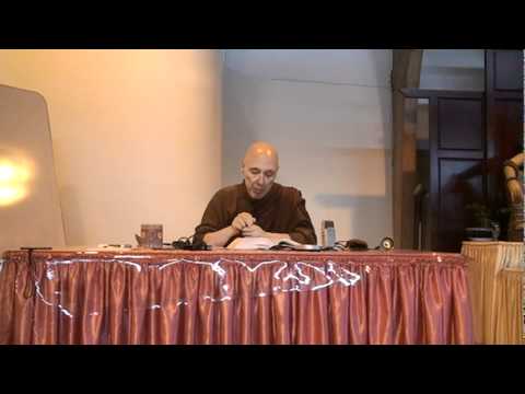 Majjhima Nikaya (MN 26: part 4, section 1, 2010.6.5) Bhikkhu Bodhi.MPG