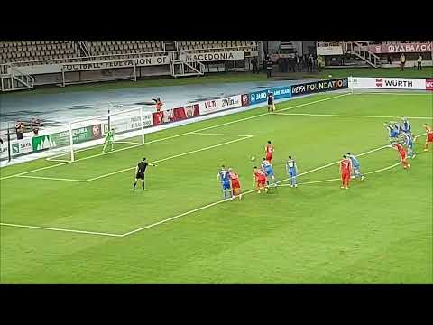 Euro 2024 Qualifying - Macedonia vs Ukraine