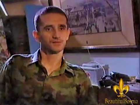 Commander Esad Humo ⚜️⚔ Legend of Mostar