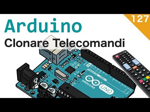Cloning a remote control with Arduino - #127