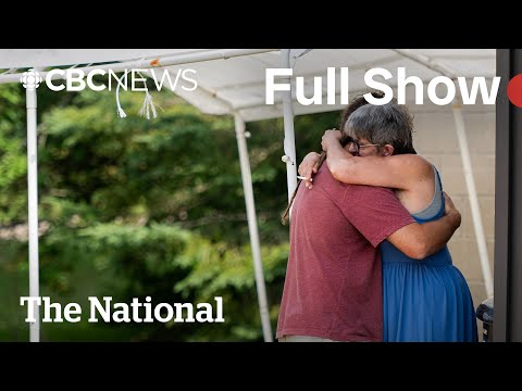 CBC News: The National | Quadeville residents question attack response