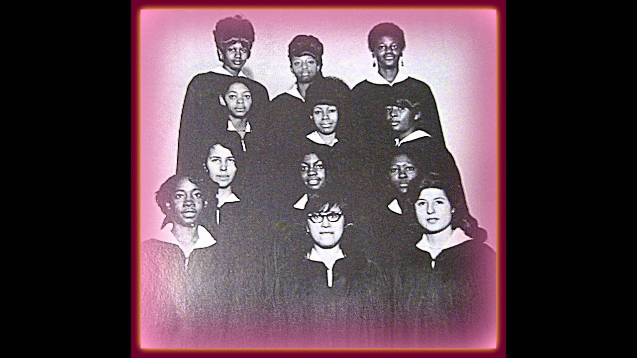 Edison High School's Choir from the 1969 & 1970 Yearbooks