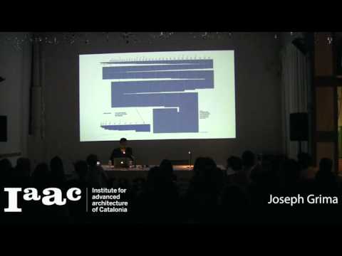 IAAC Lecture Series 2015 - Joseph Grima