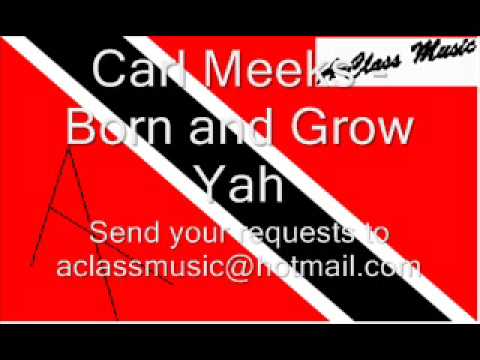Carl Meeks - Born and Grow Yah