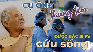 Cứu sống cụ ông suy tim nặng