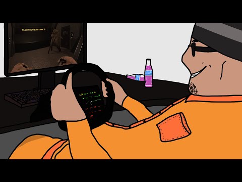 Playing SCPSL with a Steering Wheel