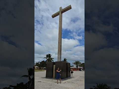 Em Santa Cruz Cabrália (BA), onde foi celebrada a 1ª missa.