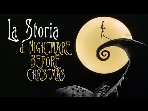 La STORIA di The Nightmare Before Christmas