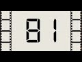 Countdown From 81 To 0 Retro