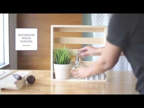 ชั้นวางของติดผนัง