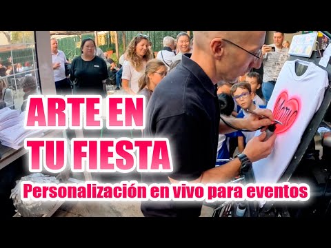 recuerdos personalizados en vivo para tus invitados