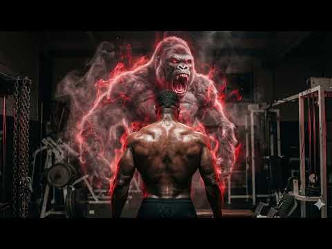 BEAST MODE RISING ⚡ Aggressive Gym Motivation  Hard Trap Workout Music for Strength, Focus & PRs