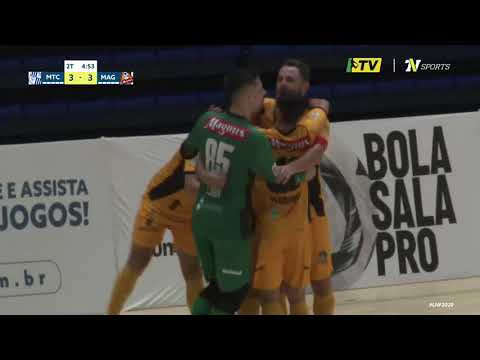 LNF2020 - Gols - Minas 3x4 Magnus
