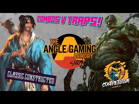 KATSU V RIPTIDE - Combos V Traps! Classic Constructed Armory Gameplay - Flesh and Blood TCG