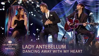 Lady Antebellum Performs &#39;Dancing Away With My Heart&#39; (2011) | CMT Celebrates Our Heroes