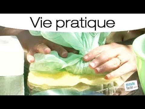 comment nettoyer du chewing gum sur un vetement