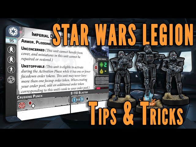 Vídeo relacionado con Star Wars: Legion Imperial Dark Troopers Unit Expansion - Juego de Mesa de miniaturas, de Estrategia, para niños y Adultos, a Partir de 14 años, 2 Jugadores, 3 Horas de duración, Fabricado por Atomic