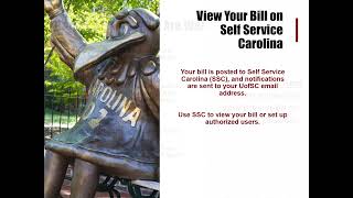 UofSC Bursar’s Office Information Presentation