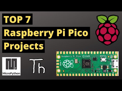 Top 7 Raspberry Pi Pico Projects