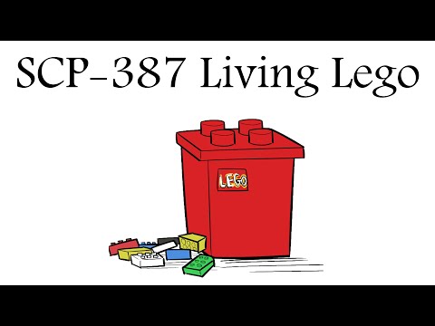 Oversimplified SCP - Chapter 93 "SCP-387 Living Lego"