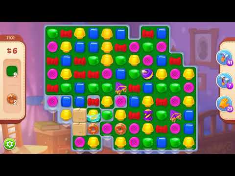 Homescapes Level 1101 With No Boosters - Wanderlust Day: Century Hourglass