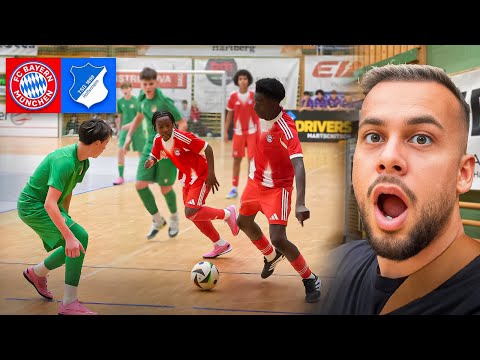 U14 FC Bayern München & Hoffenheim Talente dominieren!! 😱