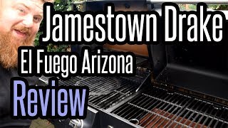 Grill Review zu Kombigrill Jamestown Drake bzw. El Fuego Arizona / Bewertung / Rezension
