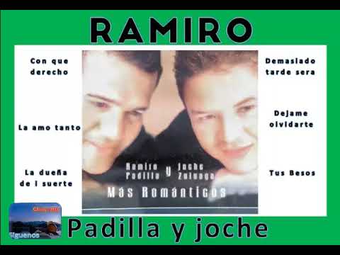 Ramiro Padilla y joche sus mejores exitos vallenatos minimix para ti