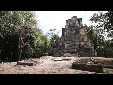 Zona Arqueológica de Muyil, Quintana Roo #INAHVirtual