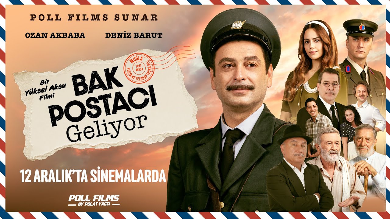 Bak Postacı Geliyor 12 Aralık'ta Sadece Sinemalarda! (Fragman)