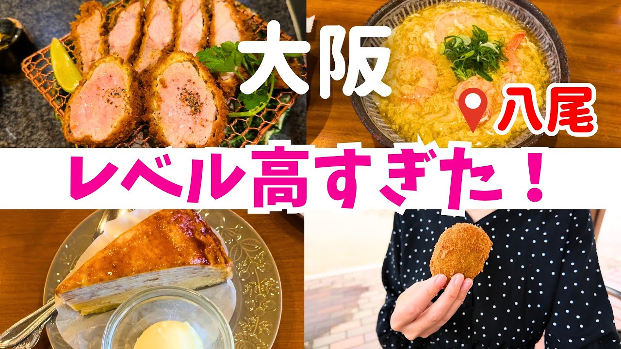 【発見！】レベル高すぎた…八尾の名店【JR八尾グルメ】