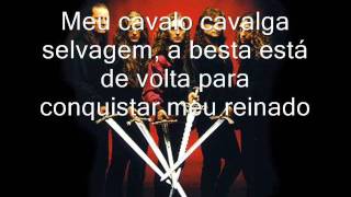 Rhapsody Of Fire - Warrior Of Ice (legendado em português)