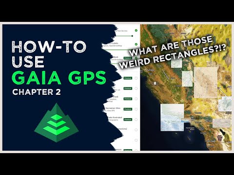 How-to GAIA GPS Video Series for Overlanding - Chapter 2 All About Map Layers