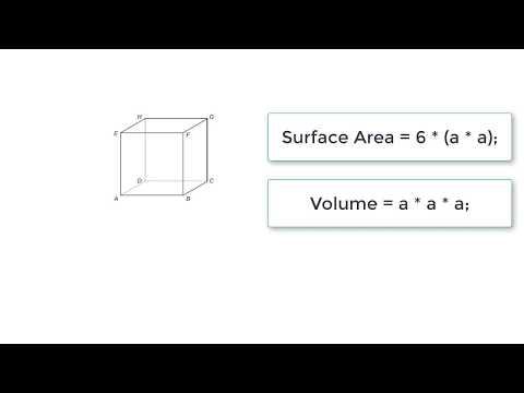 Volume cylinder area cylinders worksheet surface calculator spheres formula base lateral radius cones height geometry mm ft C Program to Find Surface Area and Volume of a Cube