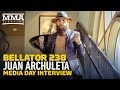 Juan Archuleta Says T.J. Dillashaw Removed From Corner Before Title Fight  - MMA Fighting