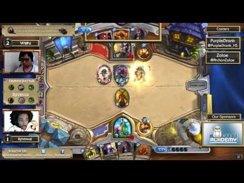 Finals! - WeiFu vs Revenge - Hearthlytics Open #3