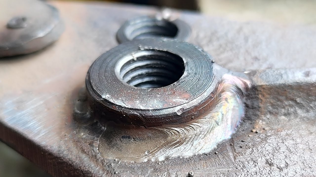 solda inox em ferro fundido