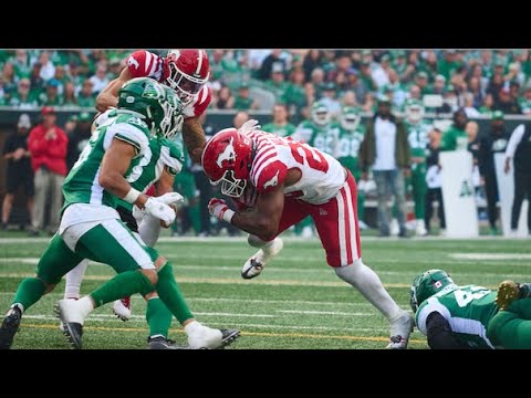 CFL 2023 Recap: Calgary @ Saskatchewan - week 6