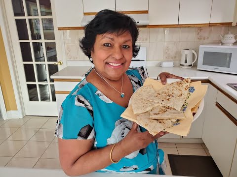 Sada Roti - Mom's Trini Cooking
