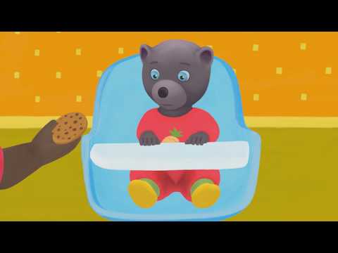 Petit Ours Brun 3D -  Petit Ours Brun doit patienter