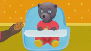 Petit Ours Brun 3D -  Petit Ours Brun doit patienter