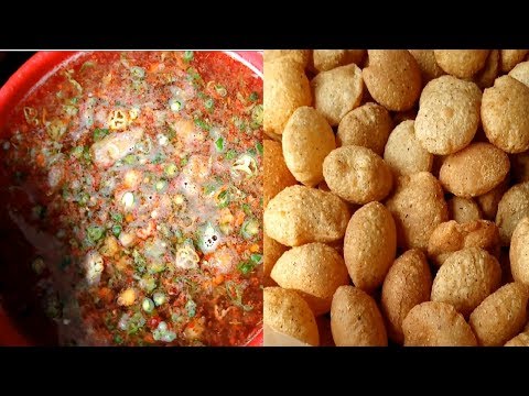 Tasty Fuska & sweet toke recipe Bengali pani puri Popular street Foods of Dhaka