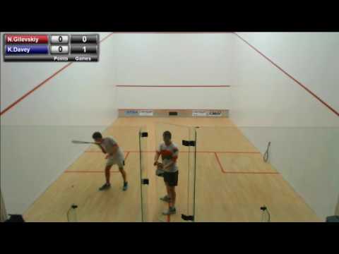 N.Gilevskiy v K.Davey