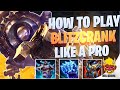 WILD RIFT | How To Play Blitzcrank Like A Pro! | Challenger Blitzcrank Gameplay | Guide & Build