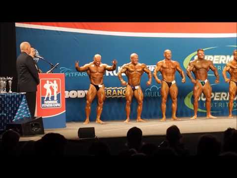 BODYBUILDING FINLAND TV - NFE16 KOOSTE