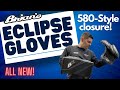 Brian's All New Eclipse Gloves for Goaltenders includes 580-style closure