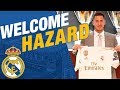 Eden Hazard's Real Madrid presentation | Behind the scenes