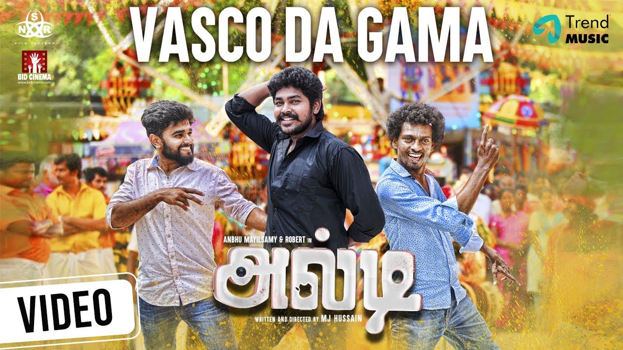 Vascodagama Video Song from Alti Tamil movie